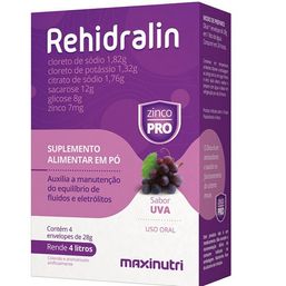 Rehidralin Po Uva C/4 Env 28G