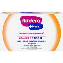Addera + Move Vitamina D 2.000Ui C/30 Saches