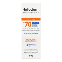 Prot Solar Helioderm Facial Fps70 50G @