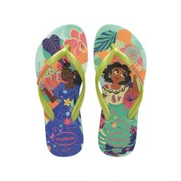 Havaianas Kids Slim Princess Verde Matcha 25/26