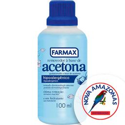 ACETONA 100ML - FARMAX