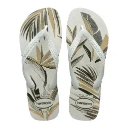Havaianas Aloha Branco/Branco/Verde Oliv 41/42