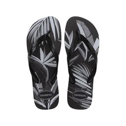 Havaianas Aloha Preto/Preto/Cinza 43/44