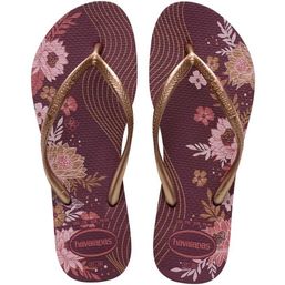 Havaianas Slim Organic Bege/Dourado 37/38