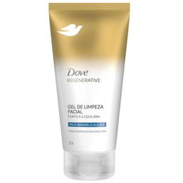 Gel Facial Dove Limpeza Regenerative Purifica E Equilibra 150Ml