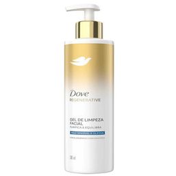Gel Facial Dove Limpeza Regenerative Purifica E Equilibra 300Ml