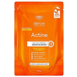 Gel Limpeza Actine Refil 300G