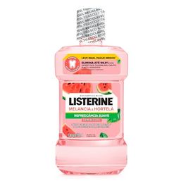 Listerine Zero Melancia E Hortela 500Ml