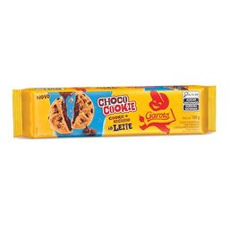 Cookies Garoto Choco Cookie Ao Leite 100G