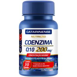 Coenzima Q10 200Mg 30 Caps