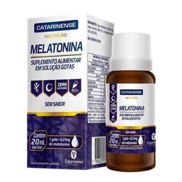 Melatonina S/Sabor 20Ml