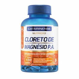 Cloreto De Magnesio P. A 100 Cprs