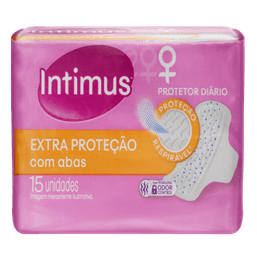 Intimus Absor Days S/Perfume C/Abas C/15