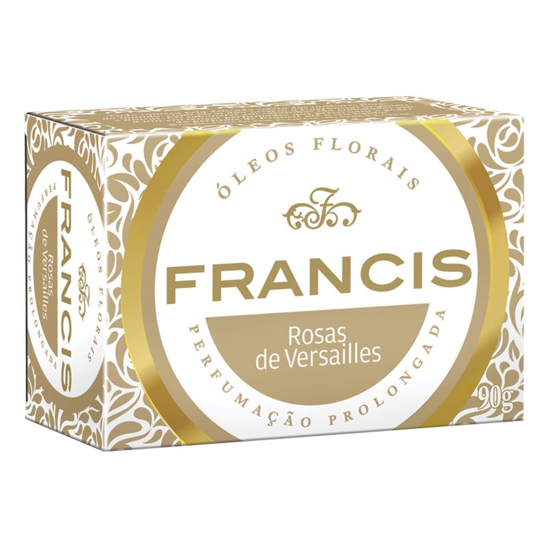 Francis-Classico-Branco-Sabonete-90Gr