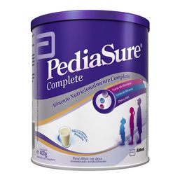 PEDIASURE PO BAUNILHA 400G