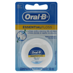 Fio Dental Oral B Essential Floss 50M