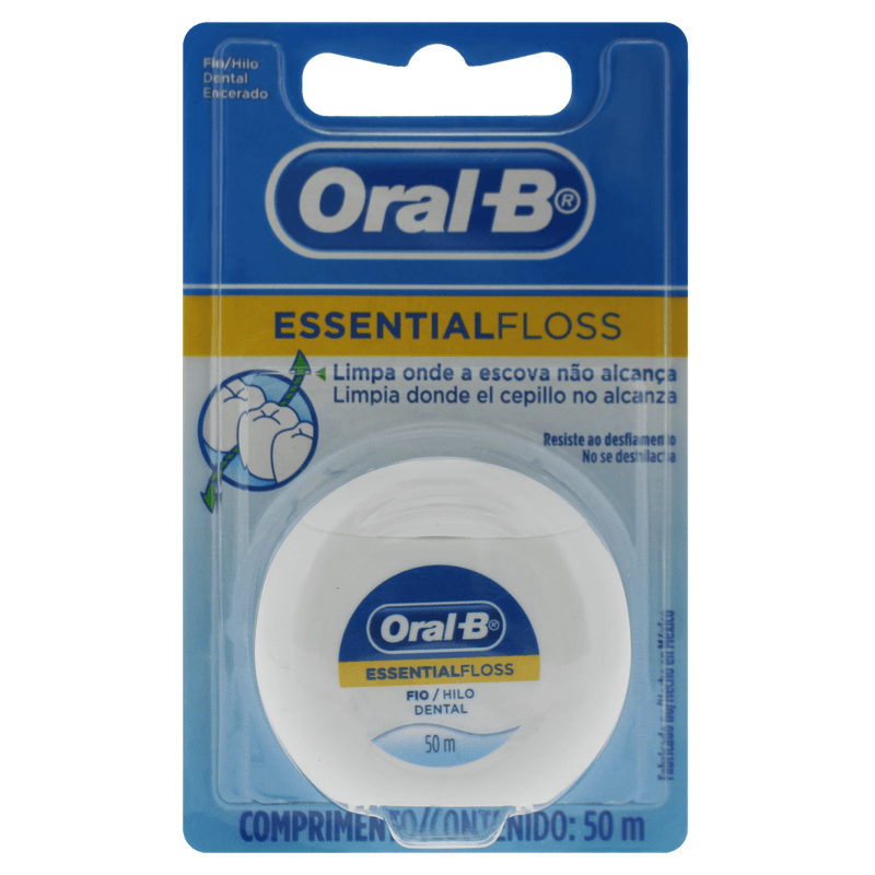 Fio-Dental-Oral-B-Essential-Floss-50M