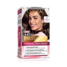 Tintura Imedia Kit Cast Claro 5