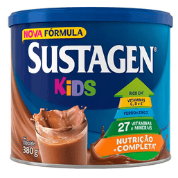 SUSTAGEN KIDS CHOCOLATE 380G