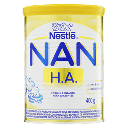 LEITE NAN H.A. 400G