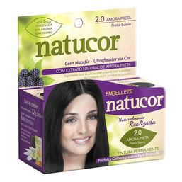 Tintura Natucor 2.0 Preto Suave