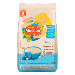 MUCILON ARROZ 230g