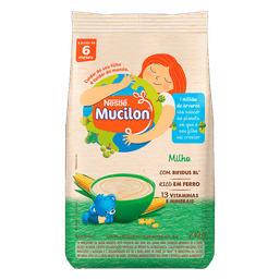 MUCILON MILHO 230g