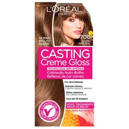 Tintura Casting Creme Gloss Louro Natural 700