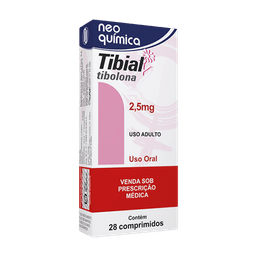 Tibial 2,5Mg 28 Cprs - Noq