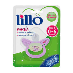 LILLO CHUP MAGIA ORTO LILAS SIL 1 - 612450@