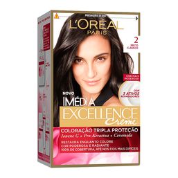 Tintura Imedia Kit Preto Classico 2 @