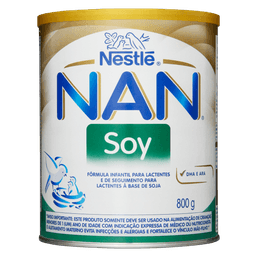 Leite Nan Soy 800G D