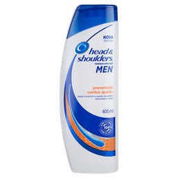 SH HEAD & SHOULDERS PREV QUEDA MASC 400ML@