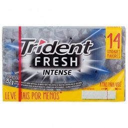 TRIDENT 25,2GR 14S FRESH INTENSE