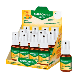 AMBROXMEL SPRAY MEL E GENGIBRE 30ML