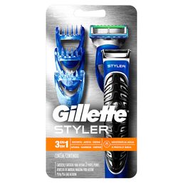 Ap Gillette Eletrico Styler 3 Em 1 @