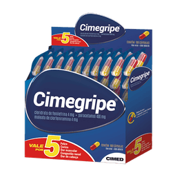 Cimegripe 10 Caps @
