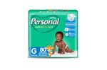 Personal-Baby-Fralda-Hiper-G-80-Fr-