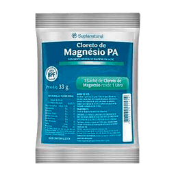 CLORETO DE MAGNESIO 33G