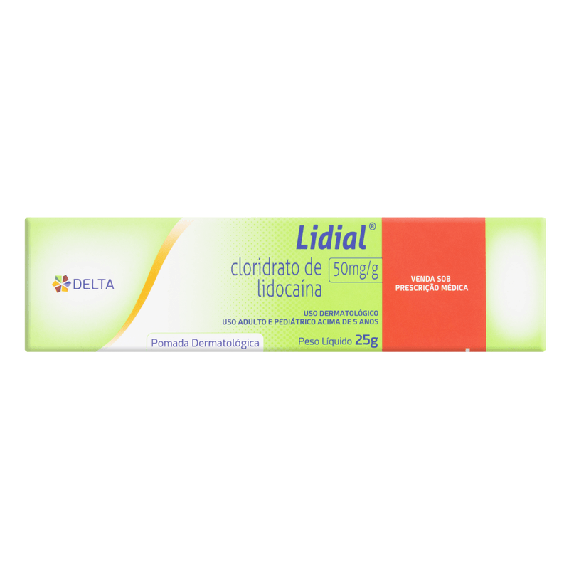 LIDIAL-50MG-POM-25G