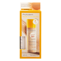 Prot Solar Photoderm Nude Touch Mineral Dourado Fps50+ 40Ml