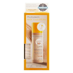 Prot Solar Photoderm Nude Touch Mineral Muito Claro Fps50+ 40Ml
