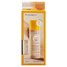 Prot Solar Photoderm Nude Touch Mineral Claro Fps50+ 40Ml