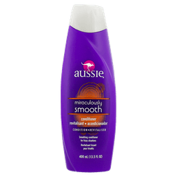 Aussie Smooth Miraculously Condicionador 400Ml @