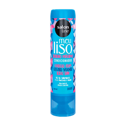 Cond Salon Line Meu Liso +Brilho -Frizz 300Ml D
