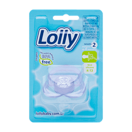 LOLLY CHUP SIL RED T2 LILAS - 505012/12LL@