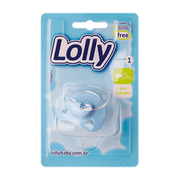LOLLY CHUP ESPECIAL SIL RED T1 AZUI - 505311/06AZ@