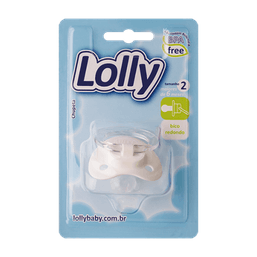 LOLLY CHUP ESPECIAL SIL RED T2 BRANCA - 205312/06BC@