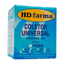 HD FARMA COLETOR UNIVERSAL ESTERIL - PS104 @