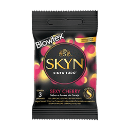 PRESER BLOWTEX SKYN SEXY CHERRY C/3